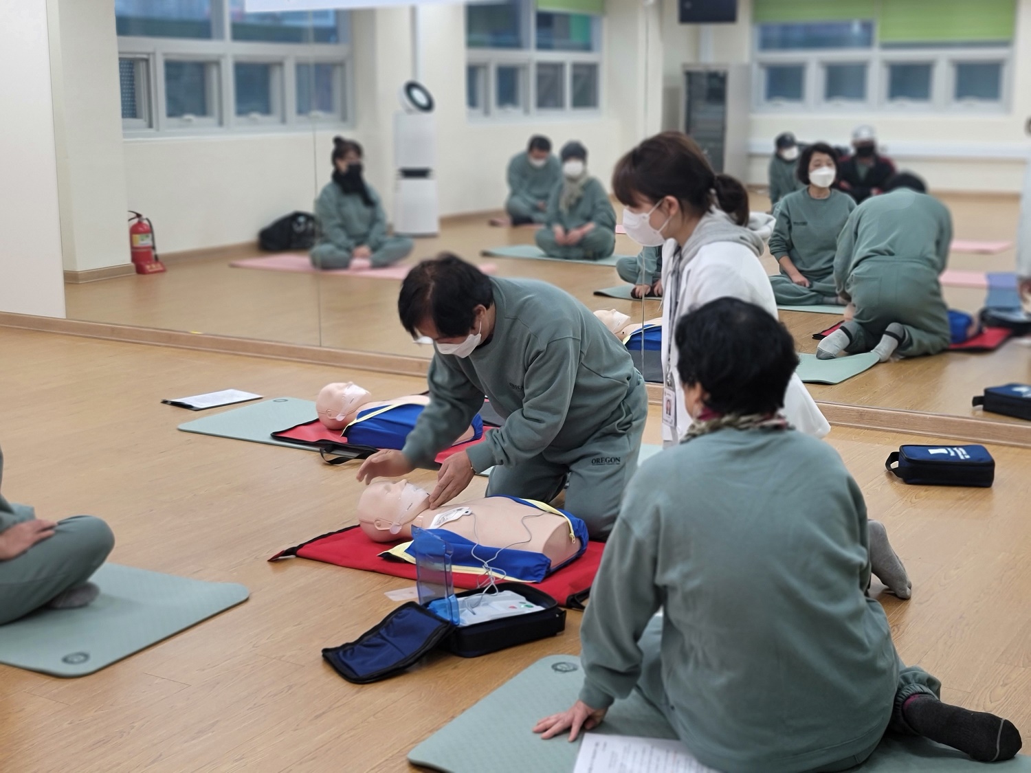 장전2동 어르신, 혼자로 시작해서 우리함께로 끝난 수료식 2