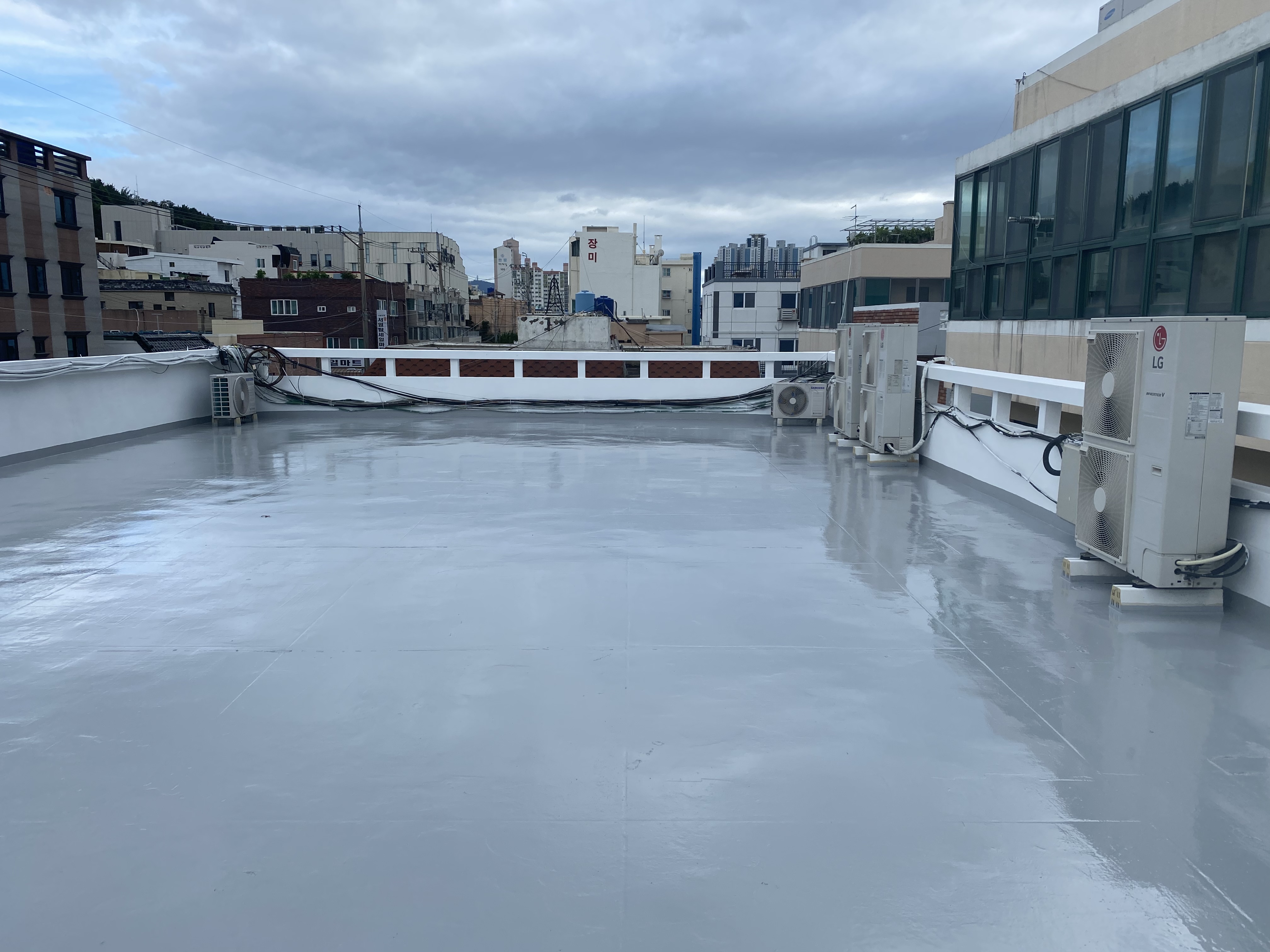 기찰이네 옥상 공원 정비 6