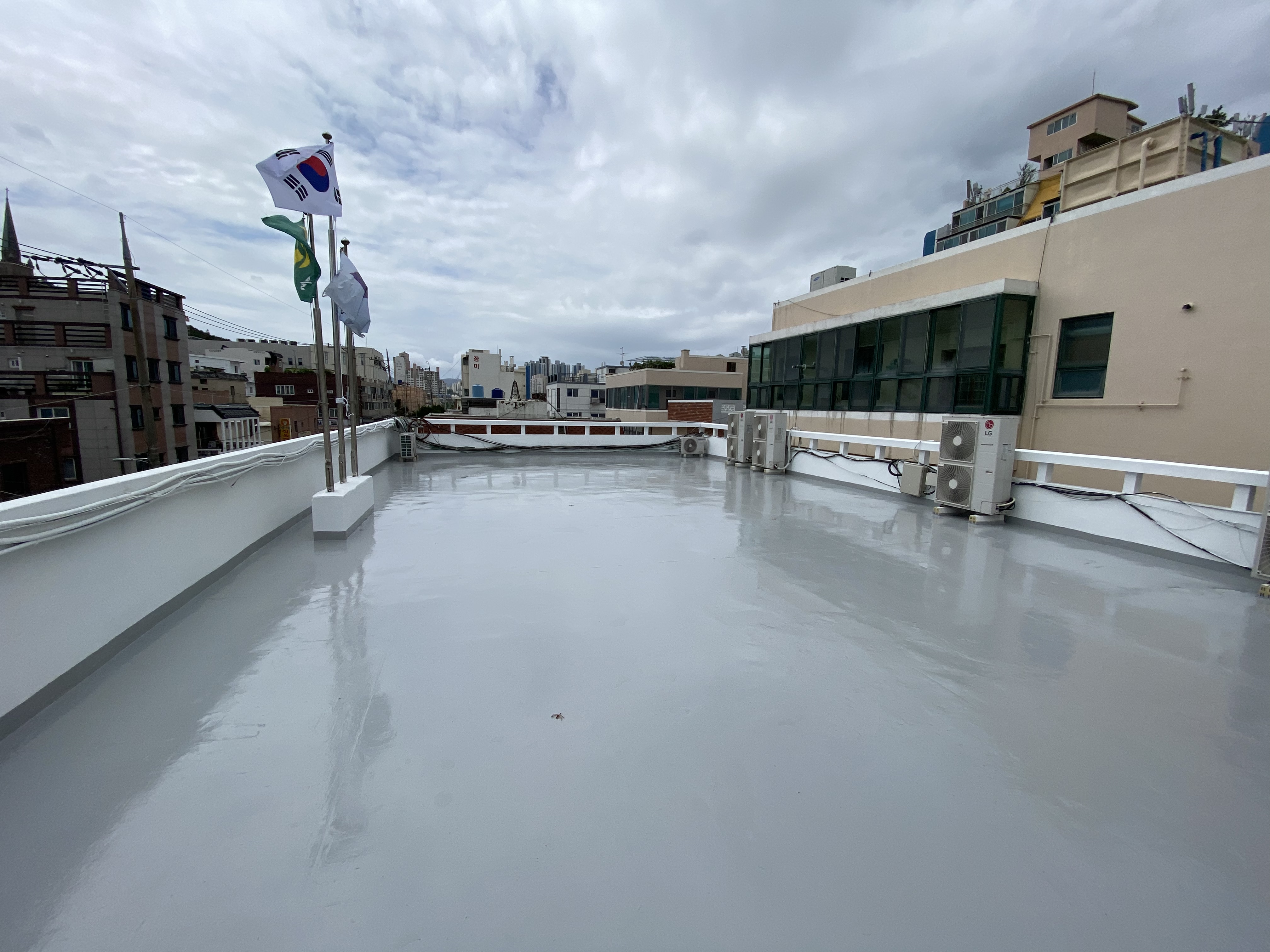 기찰이네 옥상 공원 정비 8