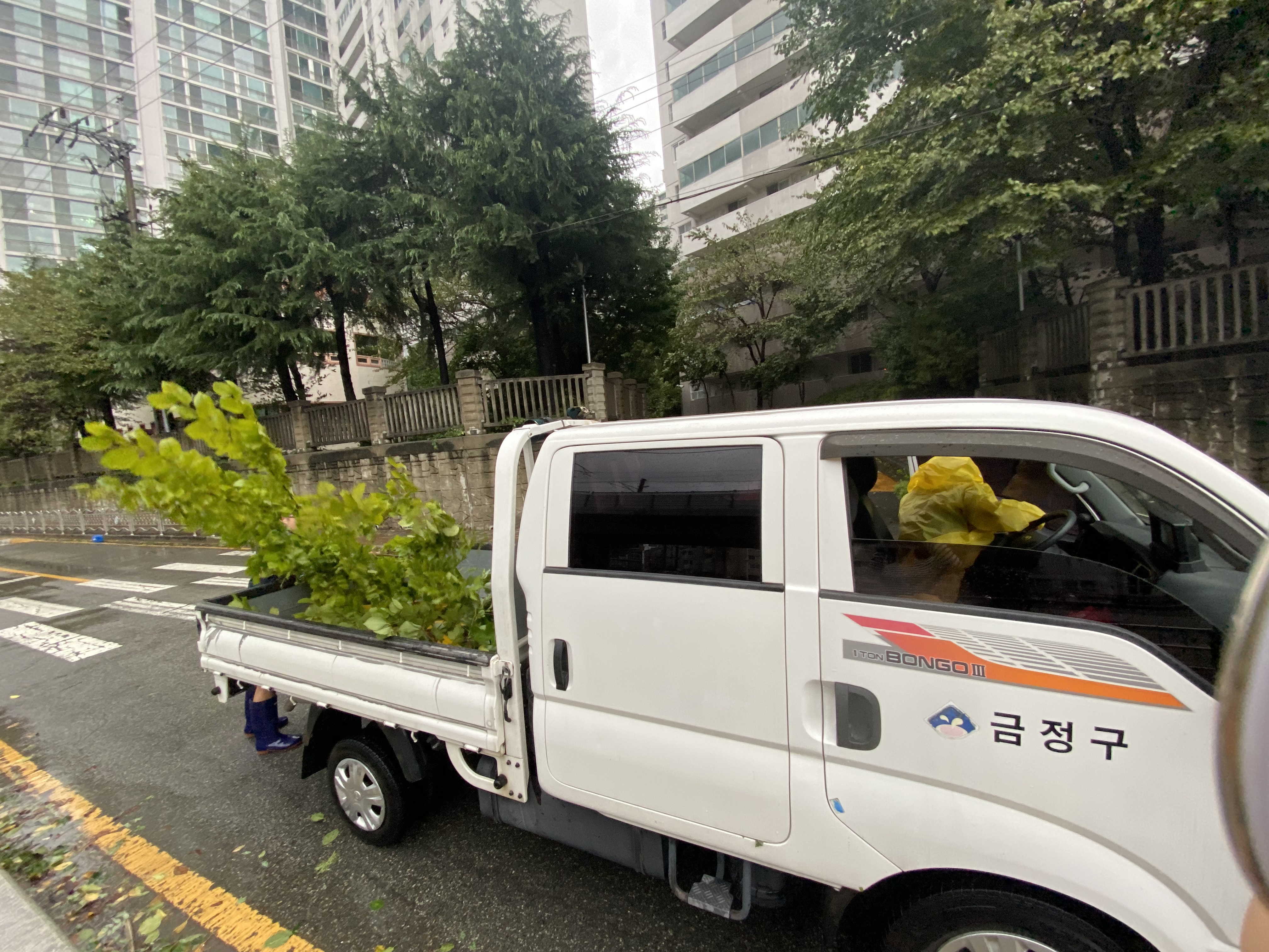 태풍 힌남노 현장 점검 2