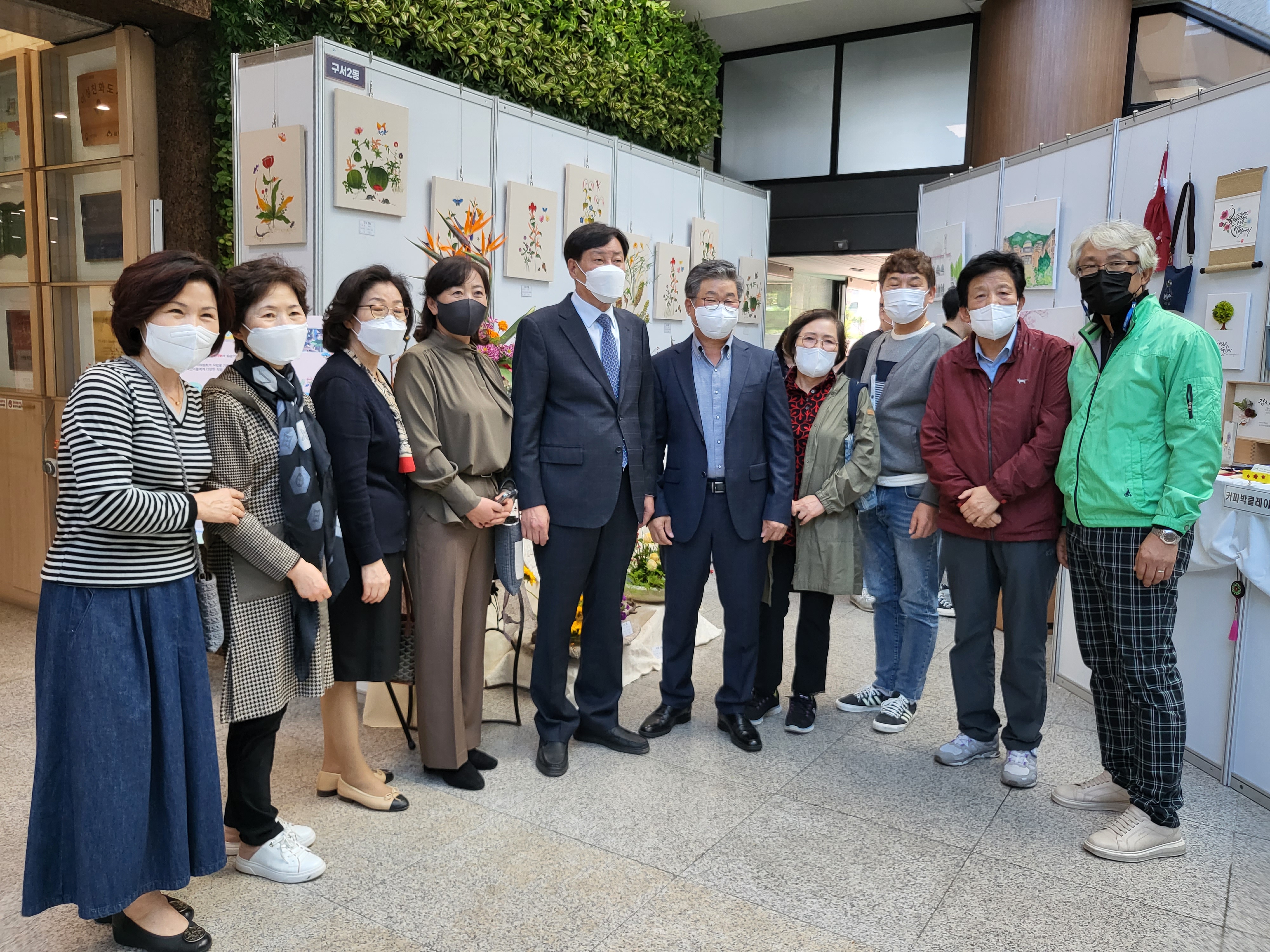 구서2동, 22년 주민자치회 솜씨자랑(10.13.~14.) 장려 수상 0