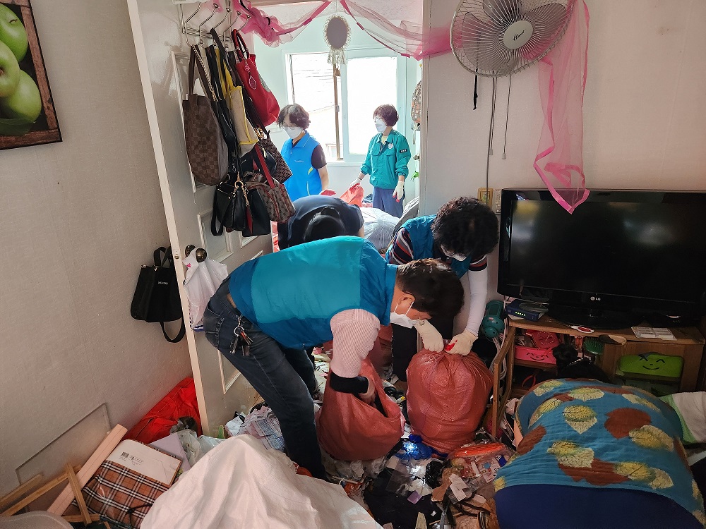 2025년 저장강박세대 주거환경 개선 추진(서1동 지역사회보장협의체) 1