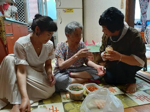 제 41차 홀로 사는 거동불편 어르신 방문