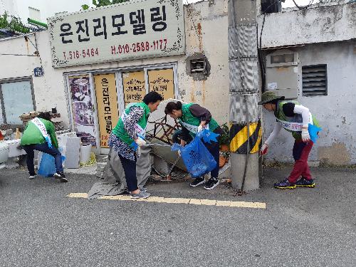 부곡3동 부녀회 가을철 환경정비