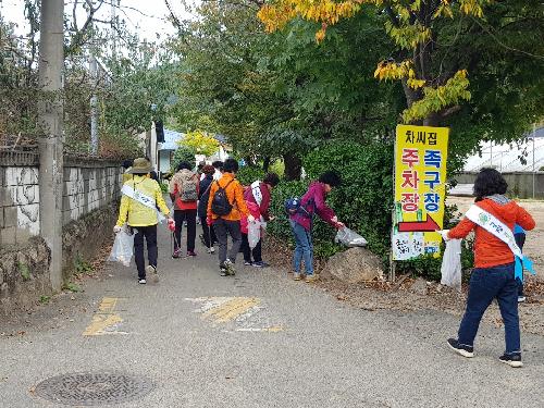 오륜동 수원지 및 땅뫼산 주변 환경정비