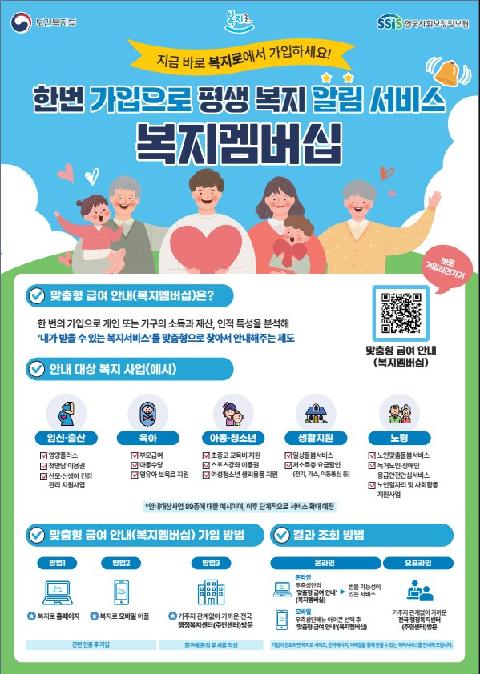 복지멤버십 신청 안내