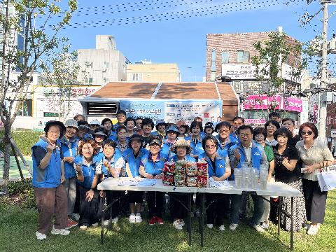 투명 플라스틱컵 보상교환사업 발대식 참여
