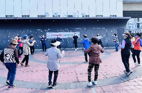 1330! 닐리리 만보 사업 추진