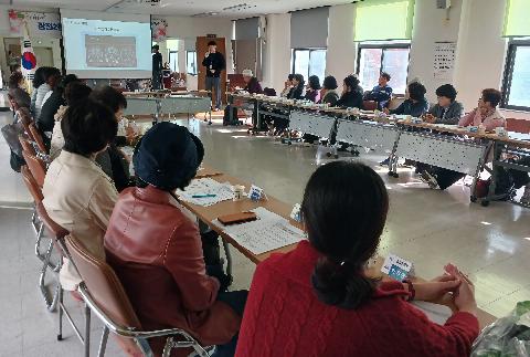 복지통장 치매인식 개선교육 실시