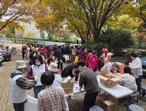 투명 플라스틱컵 보상교환사업(11월)