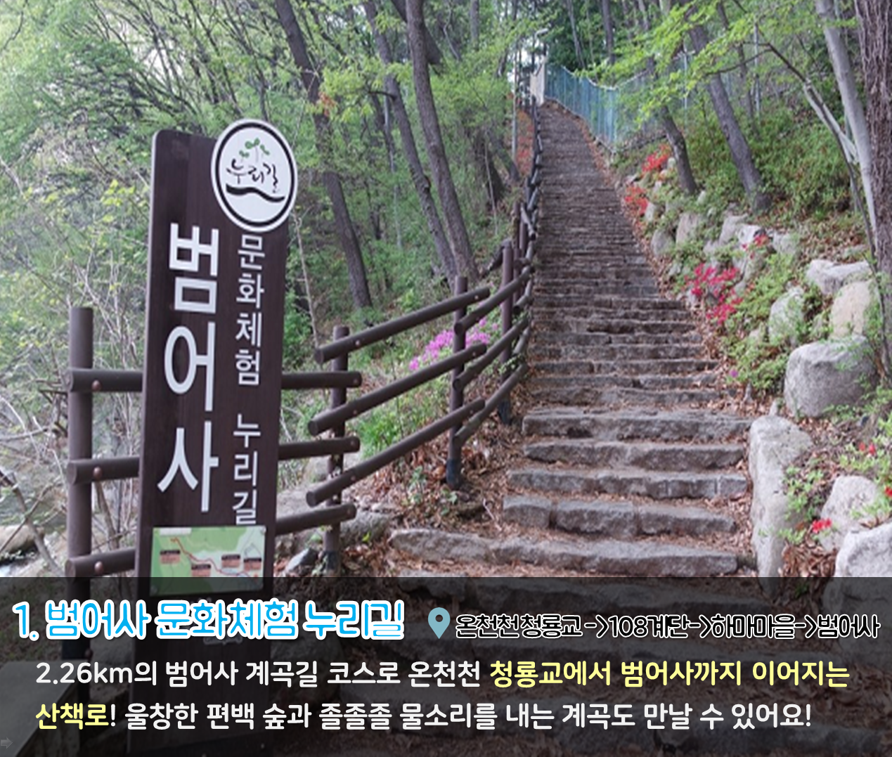 1편 : 신나는 나들이 코스 1