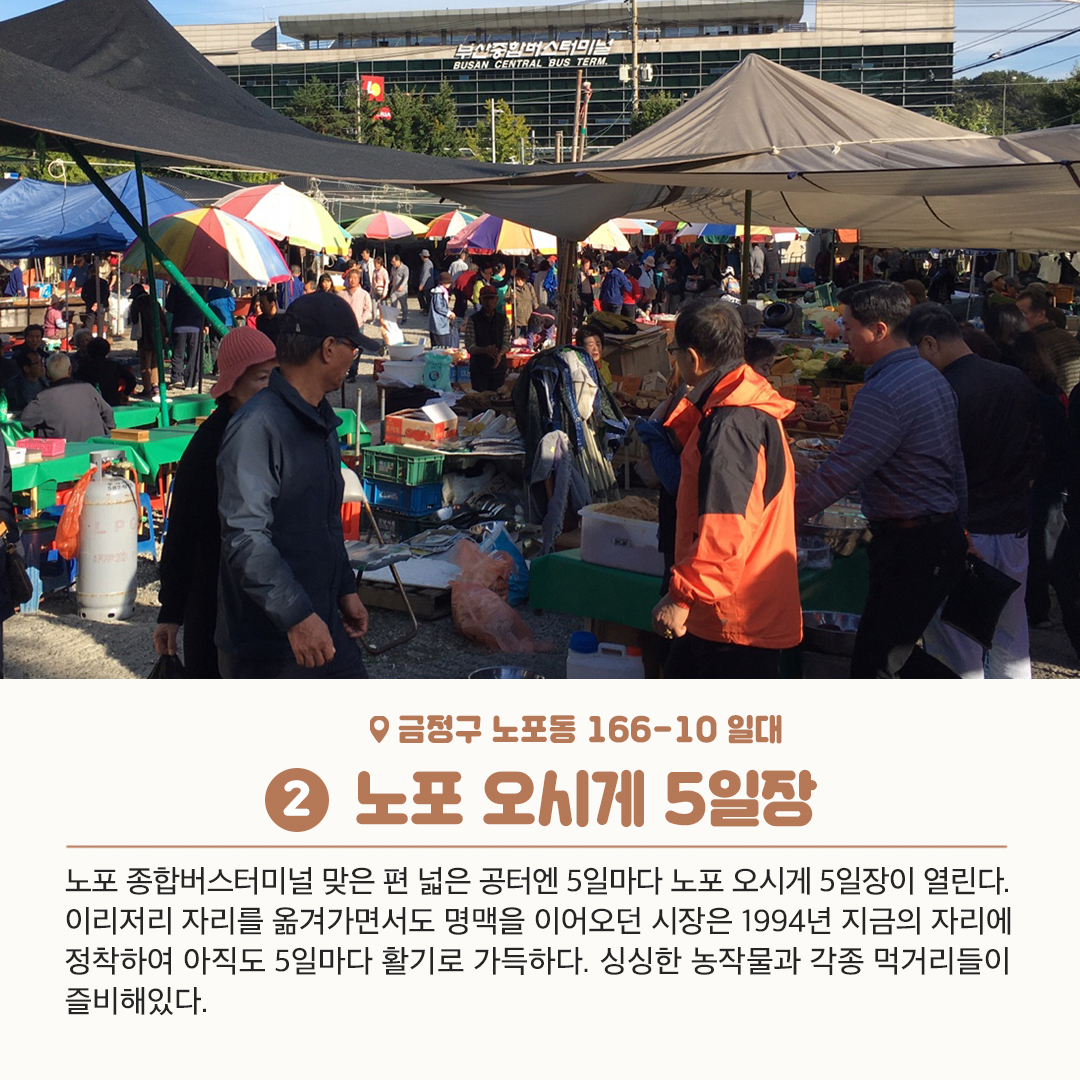 10편 : 금정구 시장에 가면? 4