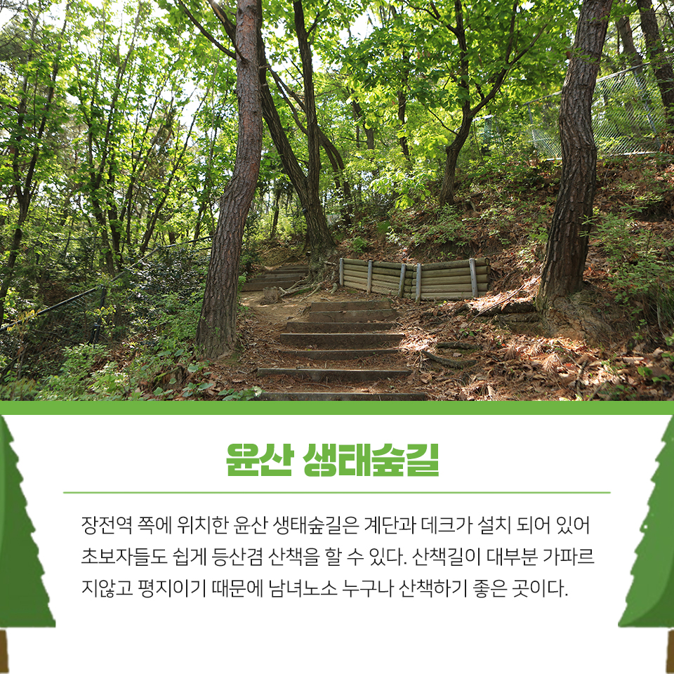 14편 :  자연과 함께 여유를 즐길 수 있는 금정구 등산, 산책로 5