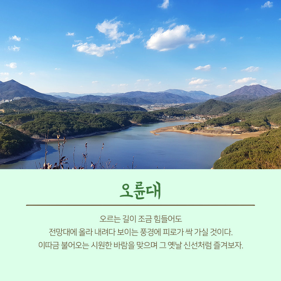 26편: 자연으로 떠나는 여행, 회동수원지 2