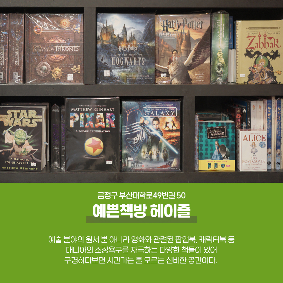 17편: 금정구 매력적인 독립책방 4