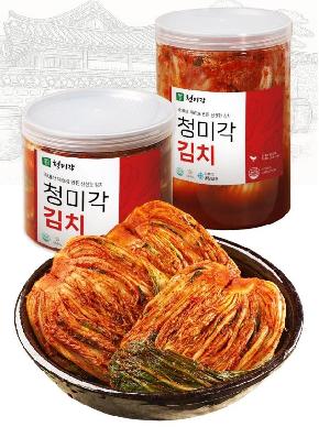 ㈜청미각식품 대표 이미지