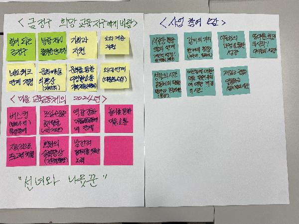 2023. 마을교육 네트워크 역량 강화 워크숍 개최(4)