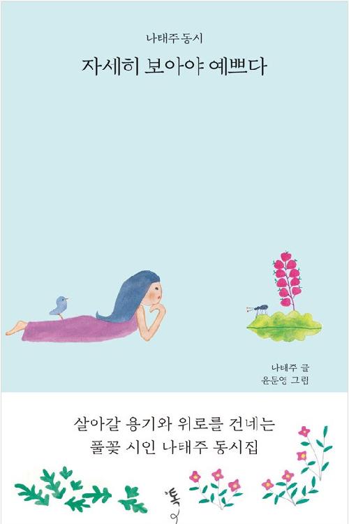 자세히 보아야 예쁘다