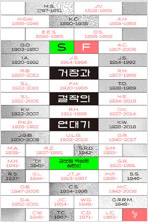 SF 거장과 걸작의 연대기