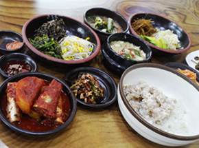 Gangnam Well-being Barley Dish 대표 이미지